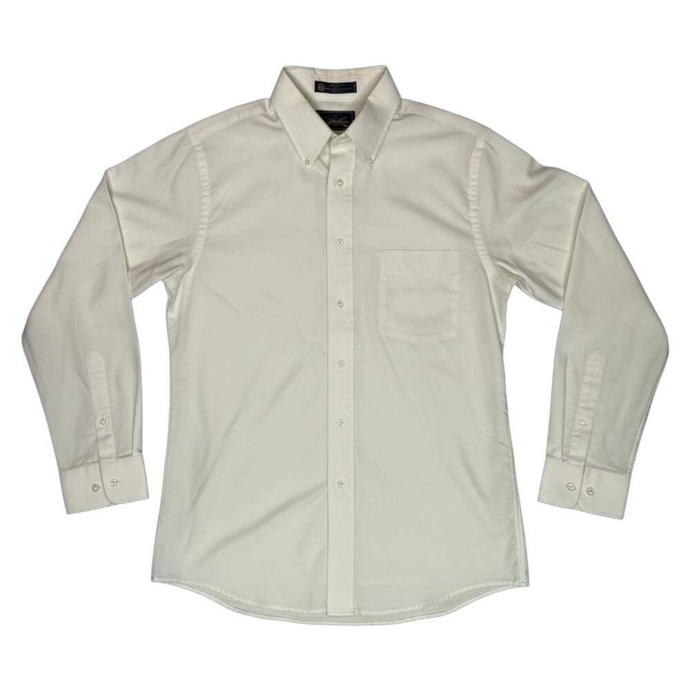 The Arrow Company Oxford Shirt 15-32/33 White USA Made
